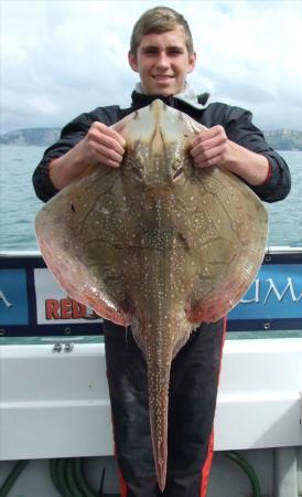 16 lb Undulate Ray by Josh Bates