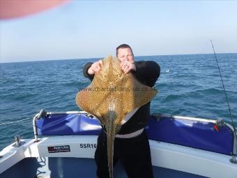 25 lb Blonde Ray by Paul