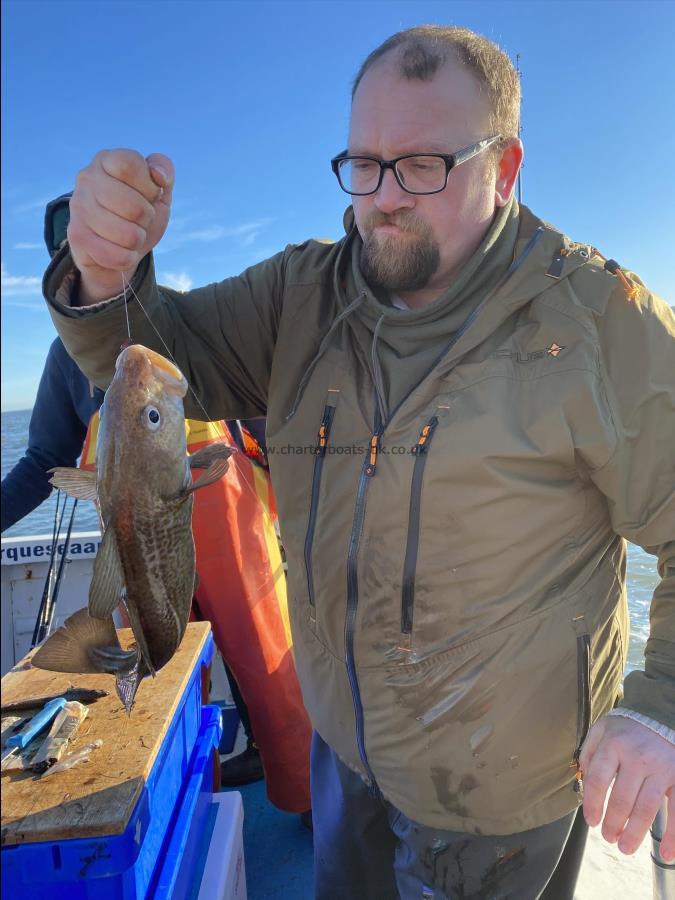 3 lb Cod by Brian.