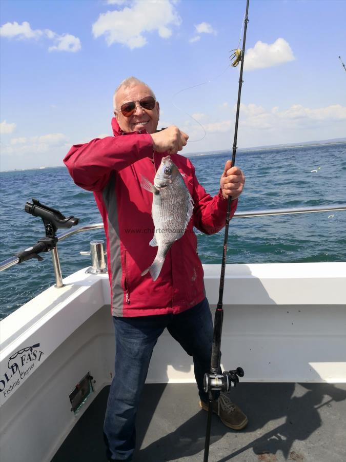 2 lb 8 oz Black Sea Bream by Tom