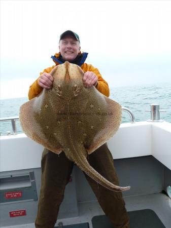 28 lb Blonde Ray by James