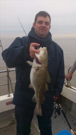 8 lb 4 oz Cod by dave birthdayboy bowring