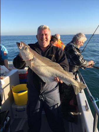 14 lb 8 oz Pollock by John