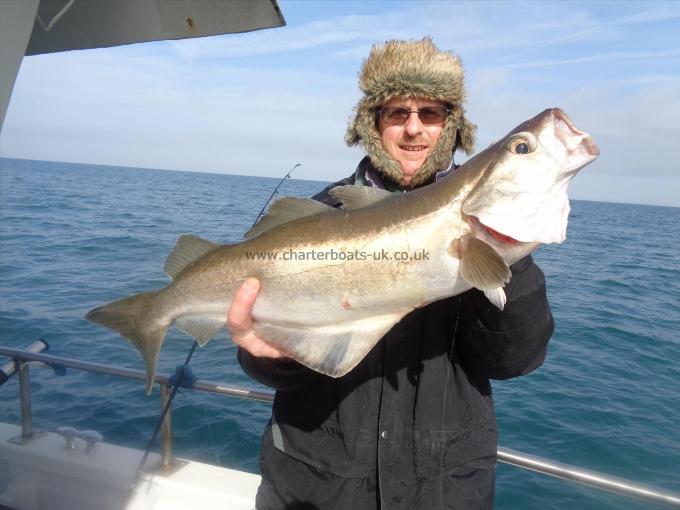 11 lb 2 oz Pollock by Malcolm