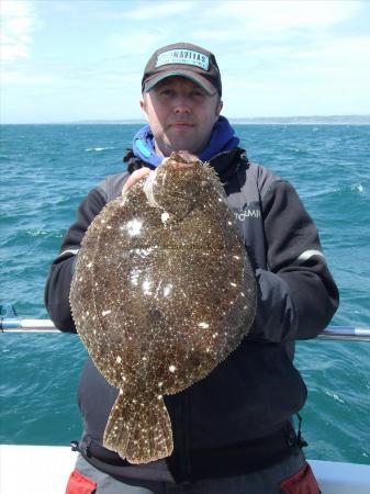 4 lb 4 oz Brill by Mike Quirke