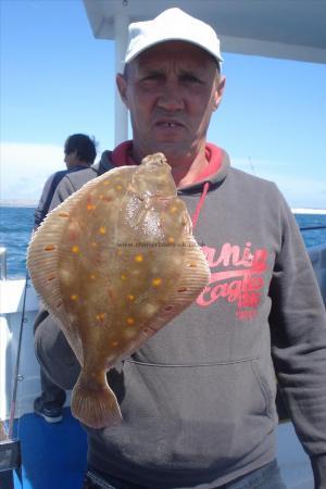 2 lb Plaice by Mick