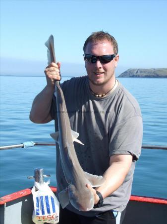 7 lb 6 oz Smooth-hound (Common) by Unknown