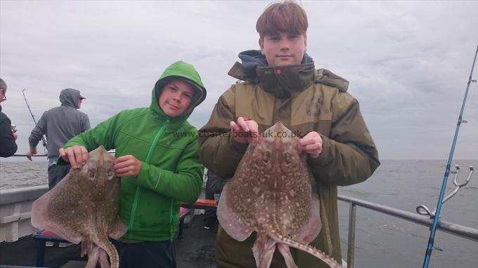 6 lb 2 oz Thornback Ray by Jordan