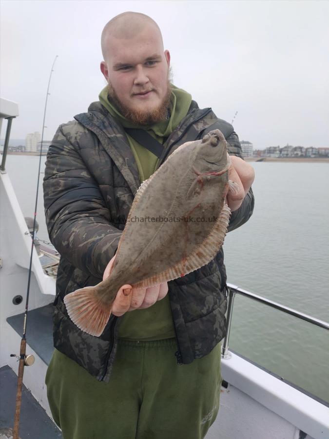 1 lb Flounder by Harry Glover