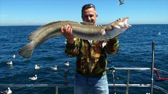 15 lb 5 oz Ling by Unknown