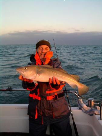 8 lb 2 oz Cod by David March