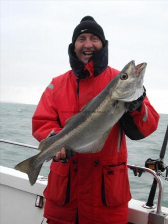 9 lb 8 oz Pollock by John Atkins