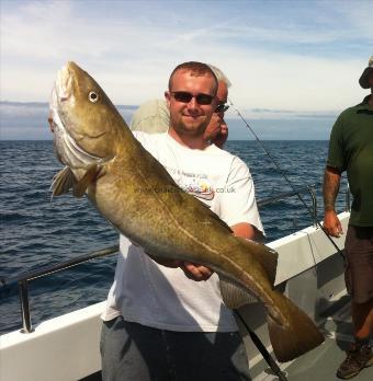 18 lb 5 oz Cod by Liam Ford