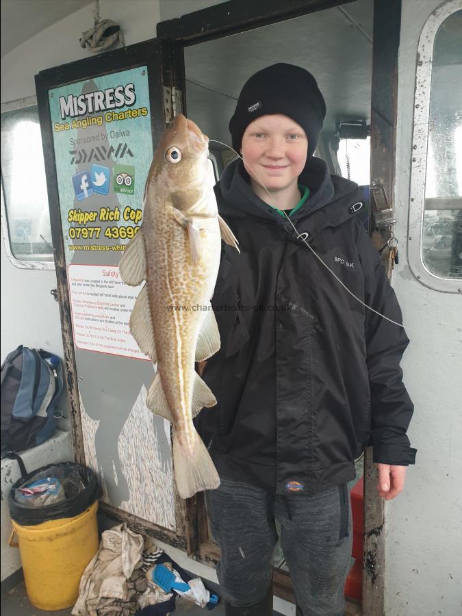 5 lb Cod by Kai Leadley from whitby