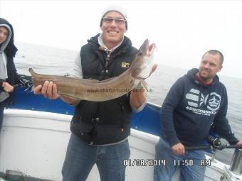 10 lb Ling by Steven Dyne, Wide open,