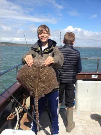 7 lb 8 oz Thornback Ray by C H-S