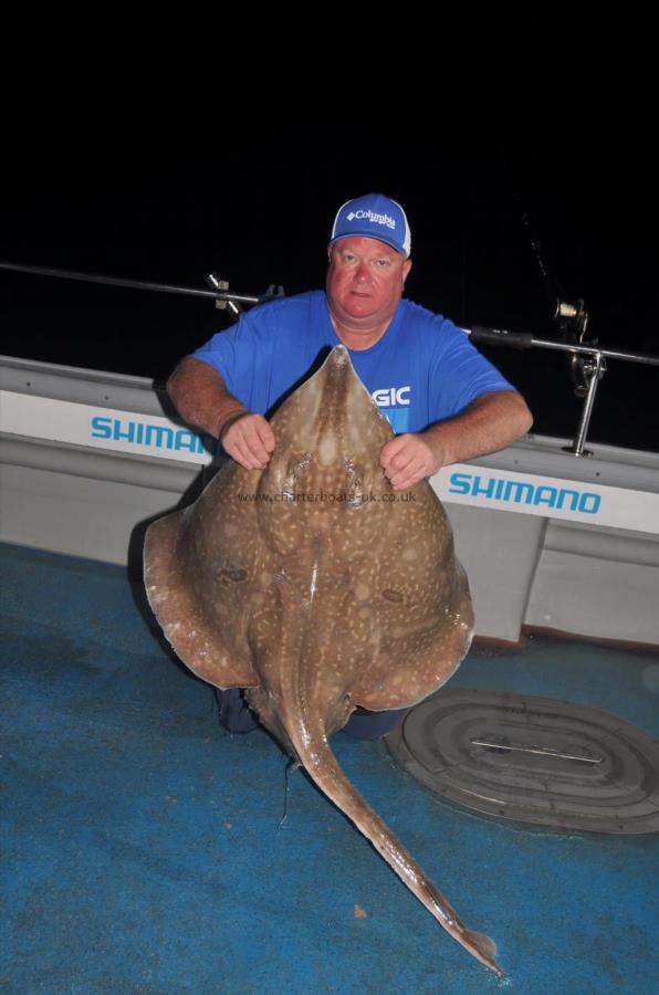 40 lb Blue Skate by Phil