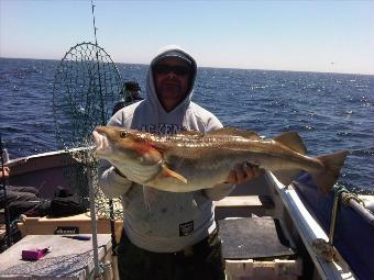 18 lb Cod by Dorset Bill