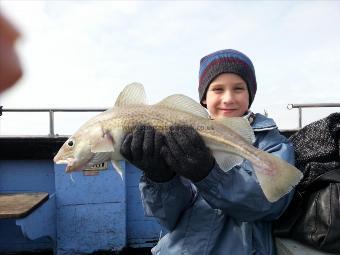 3 lb 5 oz Cod by Max