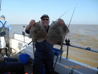 5 lb 7 oz Thornback Ray by Neil (Dereham Angling)