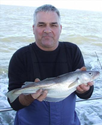 2 lb 3 oz Whiting by paul willis
