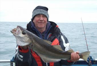 9 lb 8 oz Pollock by Graham Gardiner