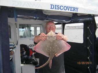 6 lb 2 oz Thornback Ray by Unknown