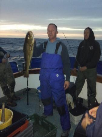 5 lb 2 oz Cod by Rob, south shields,tyne-wear