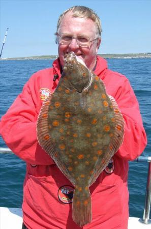 5 lb 2 oz Plaice by Bill Oliver