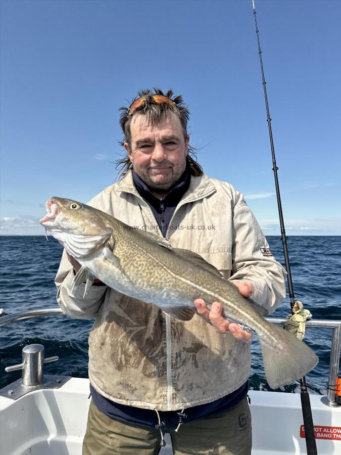5 lb 4 oz Cod by Rich Winship