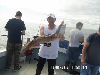 10 lb Ling (Common) by Mickael Newton, Sunderland