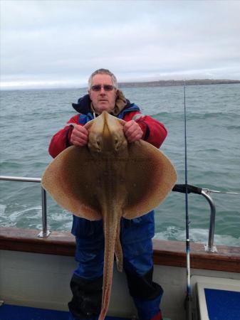 19 lb Blonde Ray by Dave Borton