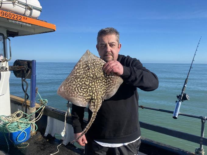 4 lb Thornback Ray by Unknown