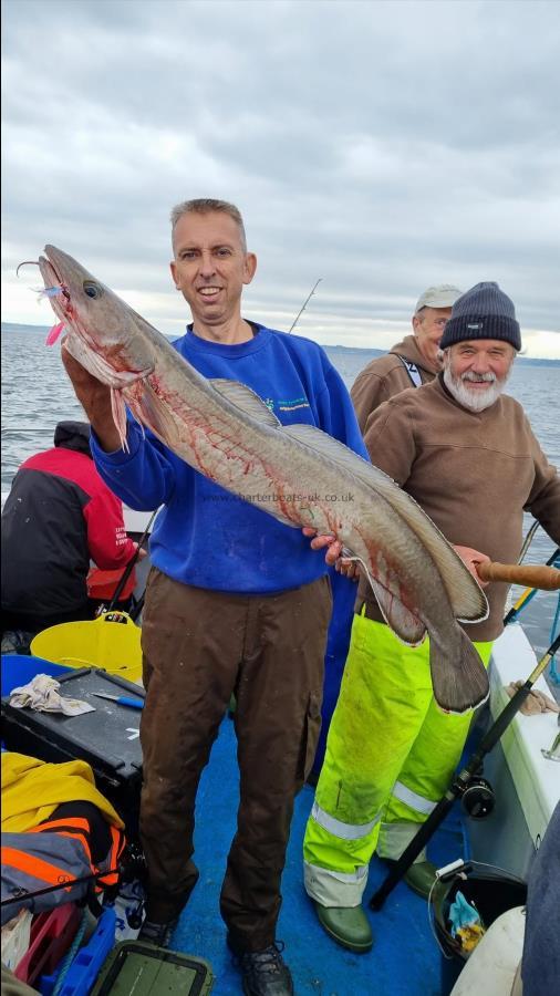 20 lb Ling (Common) by Ian Dixon , Sunderland