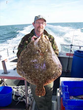 22 lb Turbot by Keith French