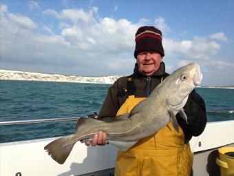 12 lb Cod by Malcolm