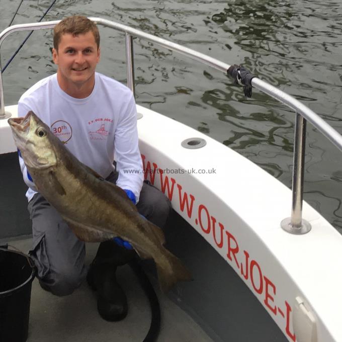 12 lb 8 oz Pollock by Skipper