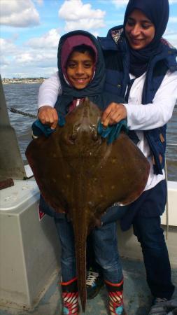 12 lb 4 oz Blonde Ray by yousef alyaseen [8 yr old]