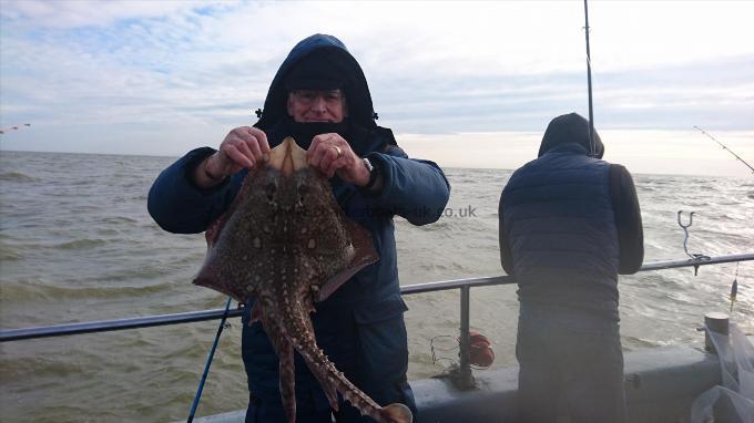 10 lb Thornback Ray by Roger Benn