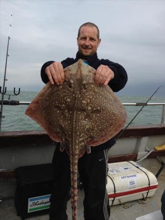 11 lb Thornback Ray by Smiler