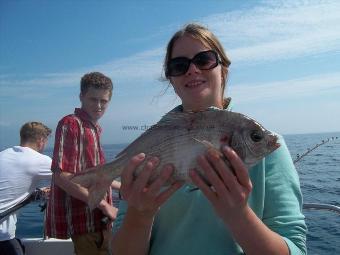 2 lb Black Sea Bream by Unknown