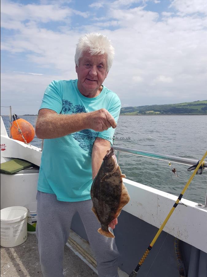 1 lb Flounder by Unknown