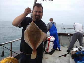 2 lb Plaice by Marc