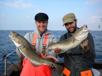 8 lb Cod by Ryans Gang