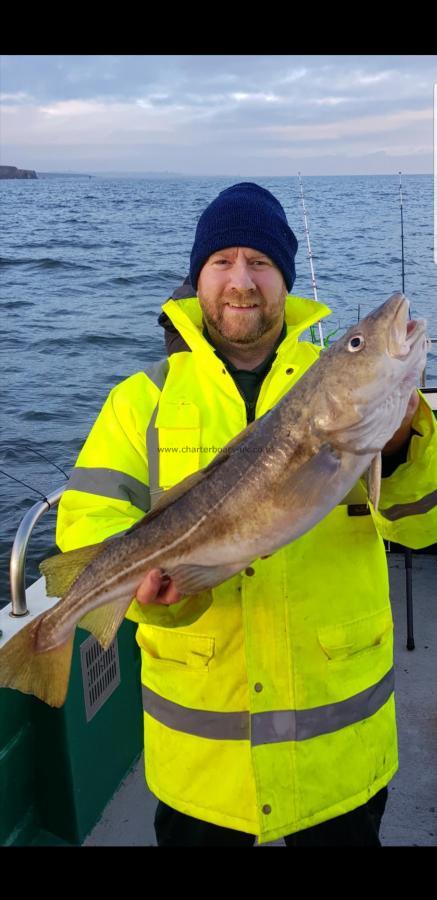 9 lb 14 oz Cod by Jeff ayre