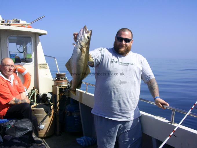 8 lb Pollock by Unknown