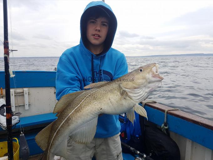 10 lb 1 oz Cod by Unknown