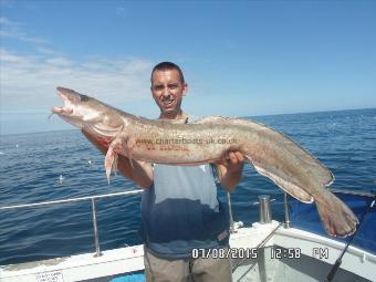 18 lb 5 oz Ling by Ian Dixon Sunderland,