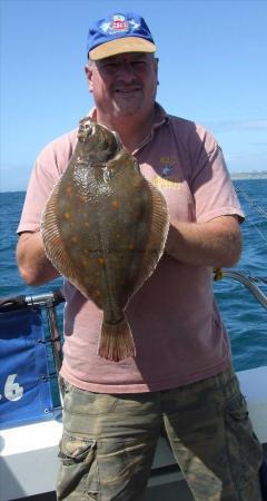 5 lb 2 oz Plaice by Andy Selby