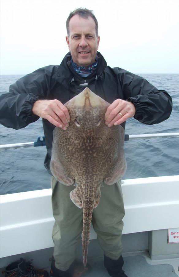 11 lb 5 oz Thornback Ray by Neil Wheeler